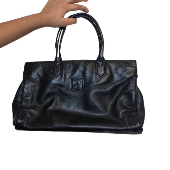 GIANI BERNINI Small black handbag - Picture 1 of 6